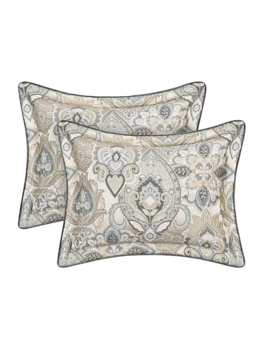 Комплект постельного белья Annabelle Damask из 4 предметов, размер California King J Queen New York — изображение 5 из 5