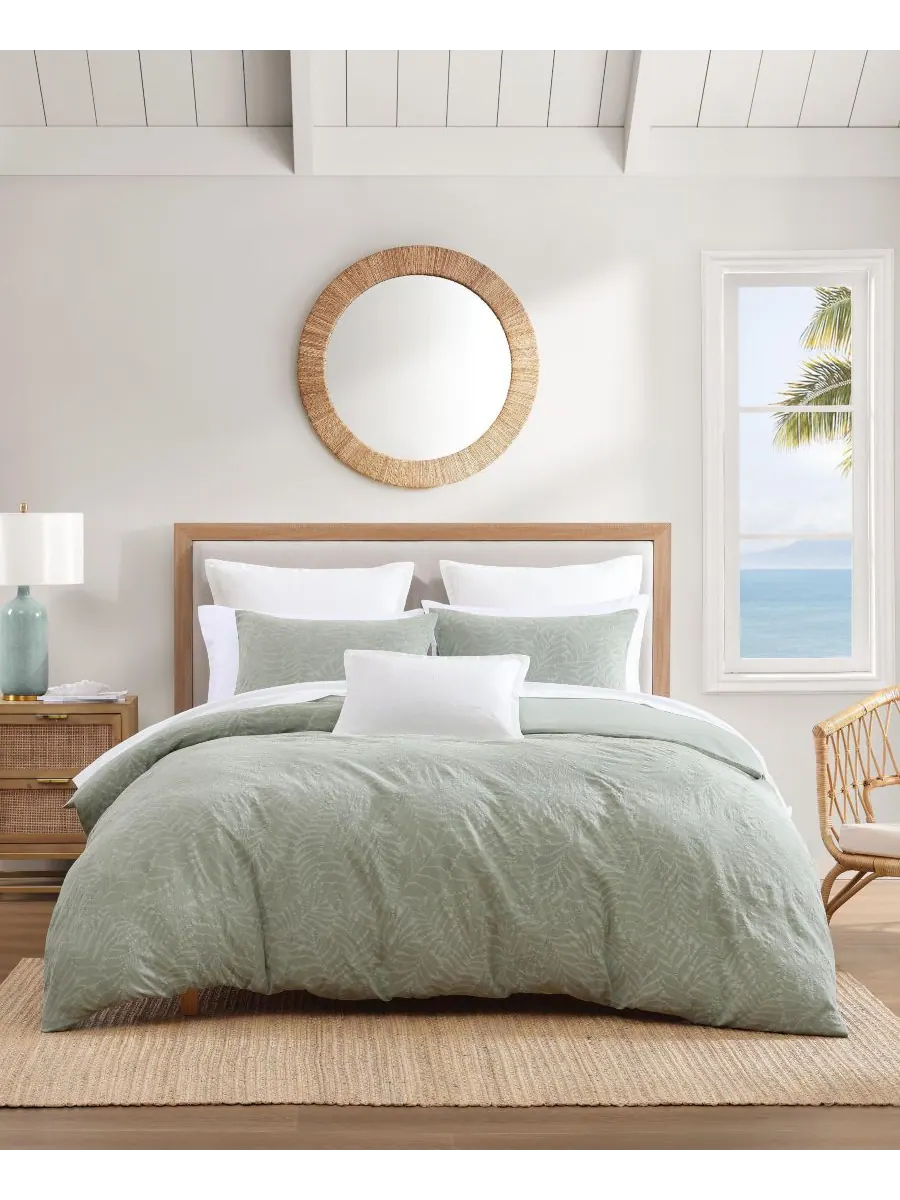 Комплект постельного белья Tommy Bahama Harbor Palm Cotton из 3 предметов, размер Full/Queen Tommy