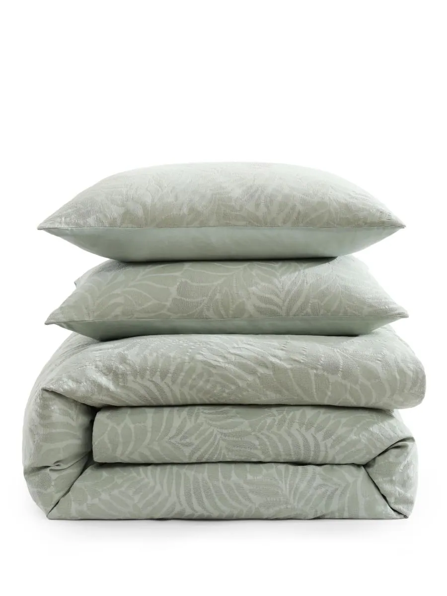 Комплект постельного белья Tommy Bahama Harbor Palm Cotton из 3 предметов, размер Full/Queen Tommy — изображение 7 из 10