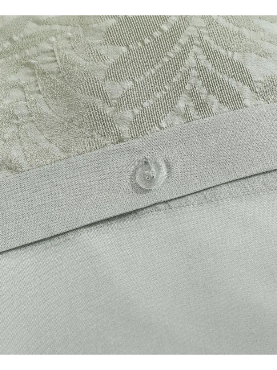 Комплект постельного белья Tommy Bahama Harbor Palm Cotton из 3 предметов, размер Full/Queen Tommy — изображение 9 из 10
