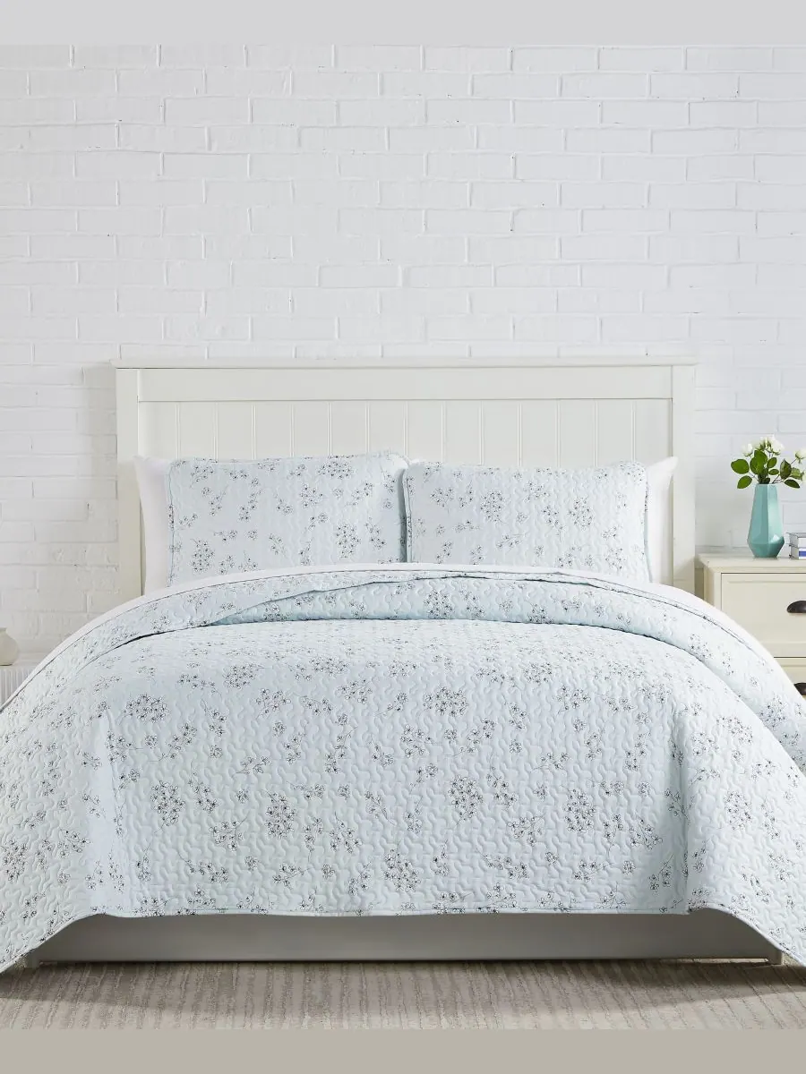 Комплект постельного белья Sweet Florals, 3 предмета, размер King/California King Southshore Fine