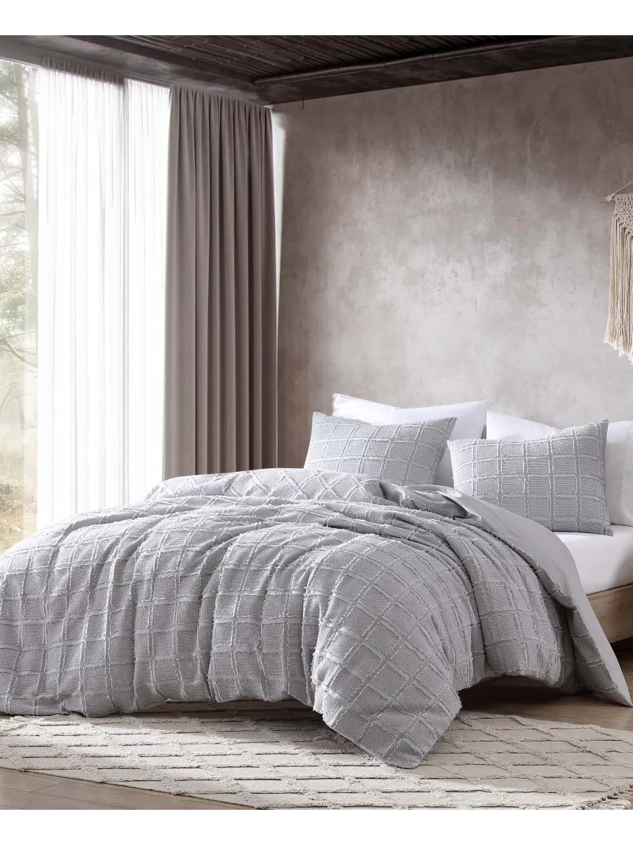 Комплект постельного белья Jadan Clip Waffle, 4 предмета, размер Queen Riverbrook Home