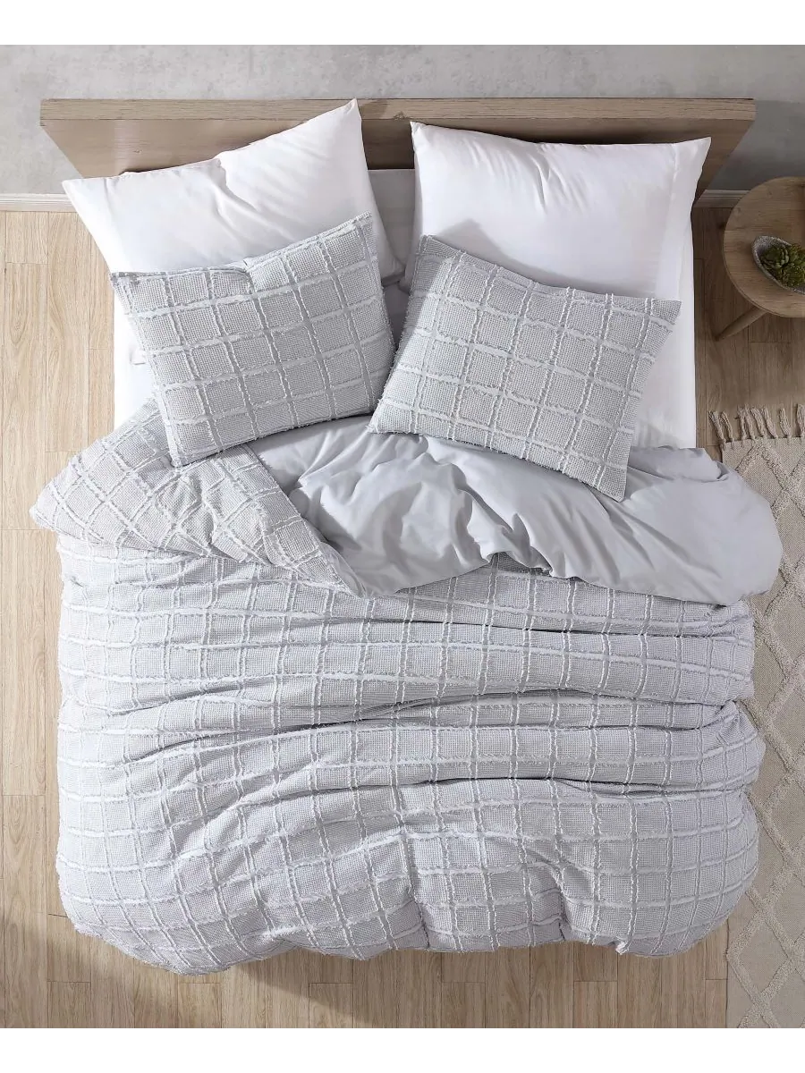 Комплект постельного белья Jadan Clip Waffle, 4 предмета, размер Queen Riverbrook Home — изображение 4 из 6