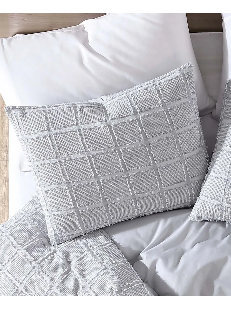 Комплект постельного белья Jadan Clip Waffle, 4 предмета, размер Queen Riverbrook Home — изображение 5 из 6