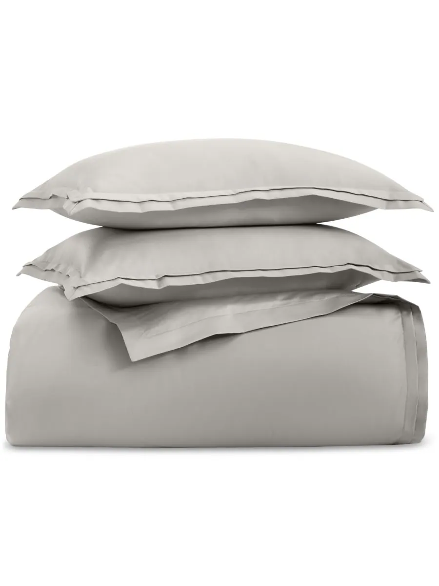 Комплект постельного белья Sleep Luxe, 3 предмета, 100% хлопок, плотность ткани 800 нитей на дюйм — изображение 3 из 9