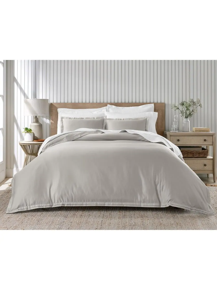 Комплект постельного белья Sleep Luxe, 3 предмета, 100% хлопок, плотность ткани 800 нитей на дюйм — изображение 7 из 9