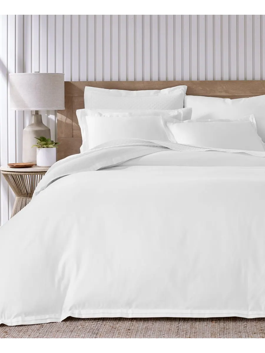 Комплект постельного белья Sleep Lux e из 3 предметов, 100% хлопок, размер King Charter Club