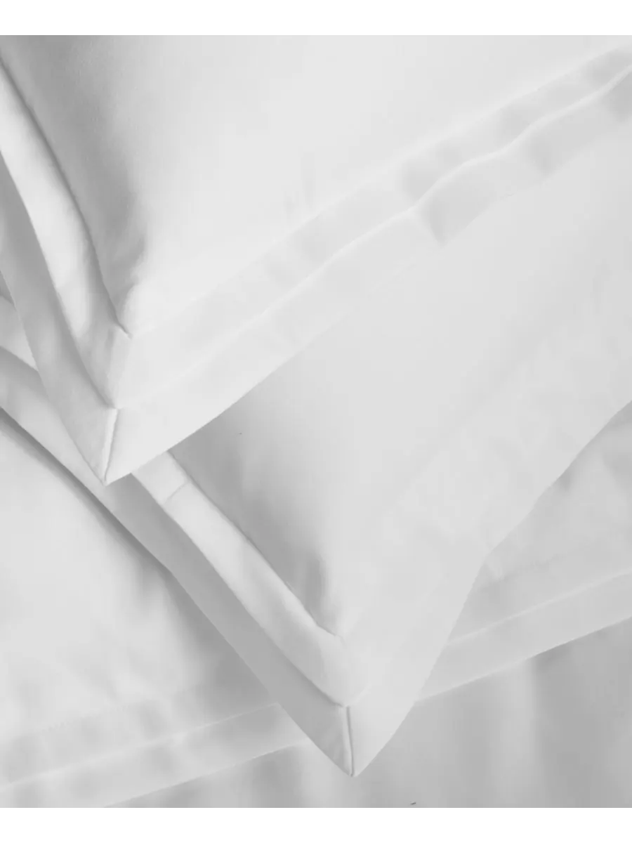 Комплект постельного белья Sleep Lux e из 3 предметов, 100% хлопок, размер King Charter Club — изображение 4 из 9, белый