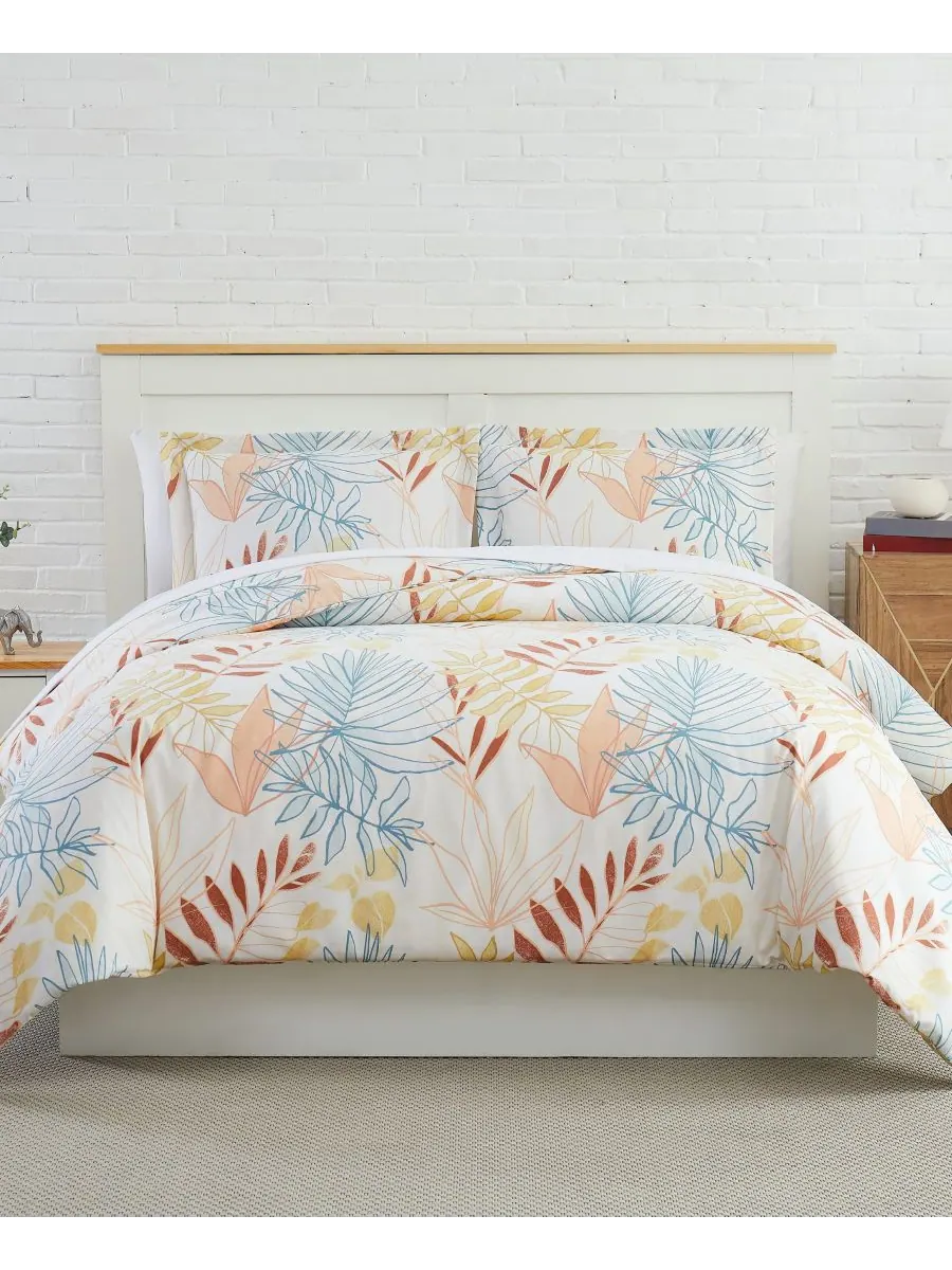 Комплект постельного белья tropic leaf из 3 предметов, размер full/queen Southshore Fine Linens