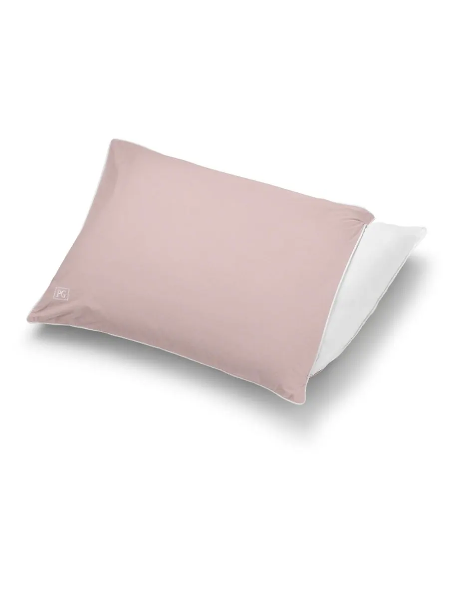 Наволочки из хлопкового перкаля, размер king. Pillow Gal — изображение 4 из 4, розовый