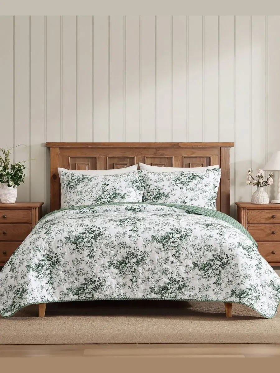 Двусторонний комплект постельного белья Toile Delight, 2 предмета, размер Twin Laura Ashley