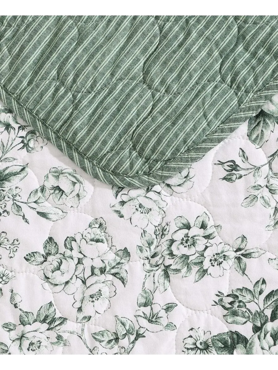 Двусторонний комплект постельного белья Toile Delight, 2 предмета, размер Twin Laura Ashley — изображение 5 из 8