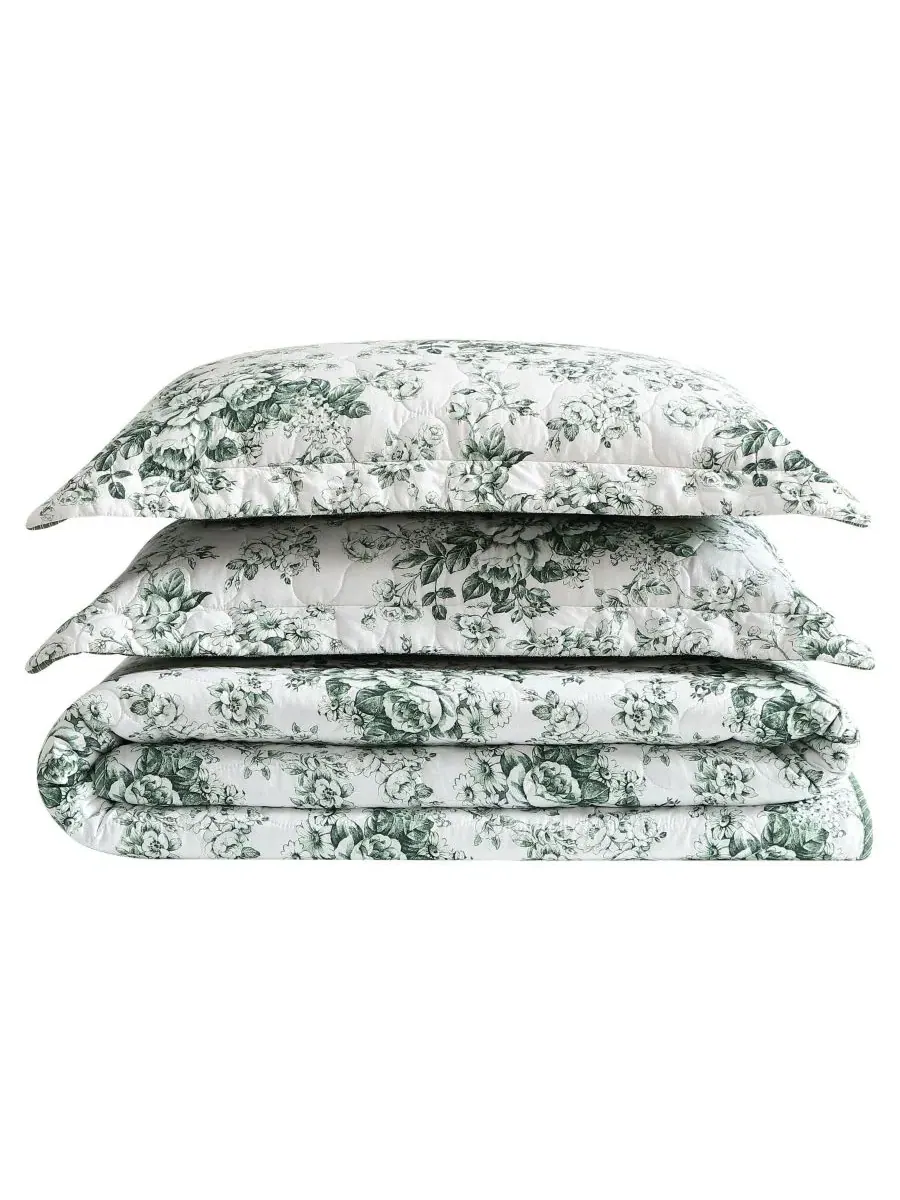 Двусторонний комплект постельного белья Toile Delight, 2 предмета, размер Twin Laura Ashley — изображение 7 из 8