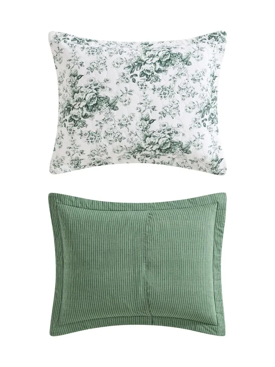 Двусторонний комплект постельного белья Toile Delight, 2 предмета, размер Twin Laura Ashley — изображение 8 из 8