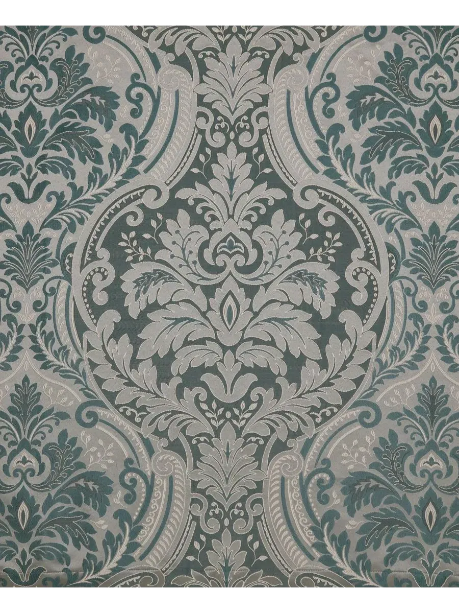 Комплект постельного белья Renata Floral из 4 предметов, размер Queen J Queen New York — изображение 6 из 6, бирюзовый