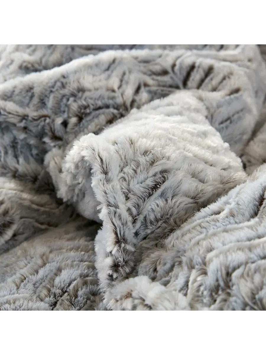 Комплект стеганого одеяла Oversized Coma Inducer, Chevron Frosted Espresso — изображение 4 из 6, бежевый