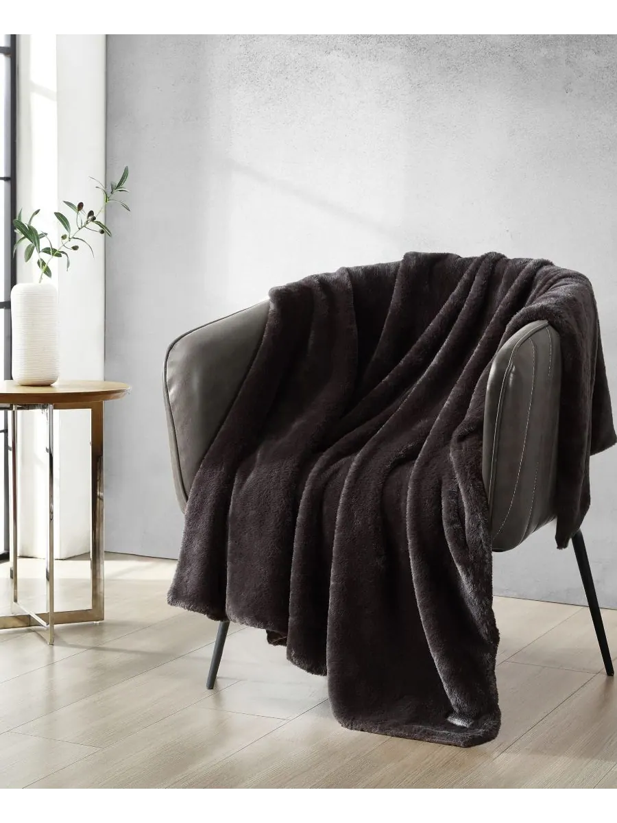 Плед из плотной ткани, 60 x 50 дюймов Kenneth Cole New York