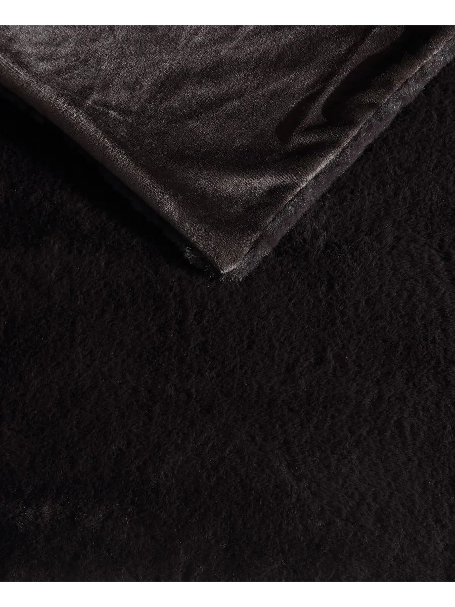 Плед из плотной ткани, 60 x 50 дюймов Kenneth Cole New York — изображение 4 из 7, коричневый