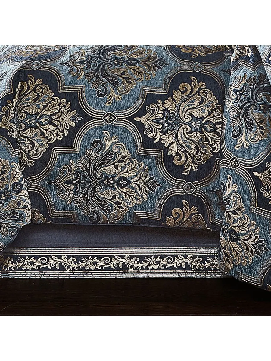 Комплект постельного белья middlebury из 4 предметов, размер king J Queen New York — изображение 4 из 4, синий