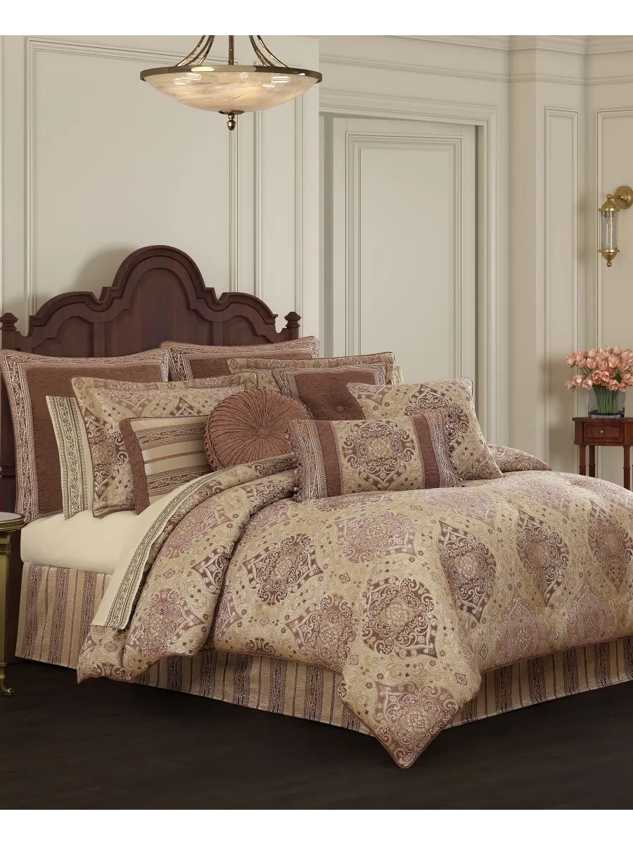 Комплект постельного белья weston из 4 предметов, размер california king. J Queen New York
