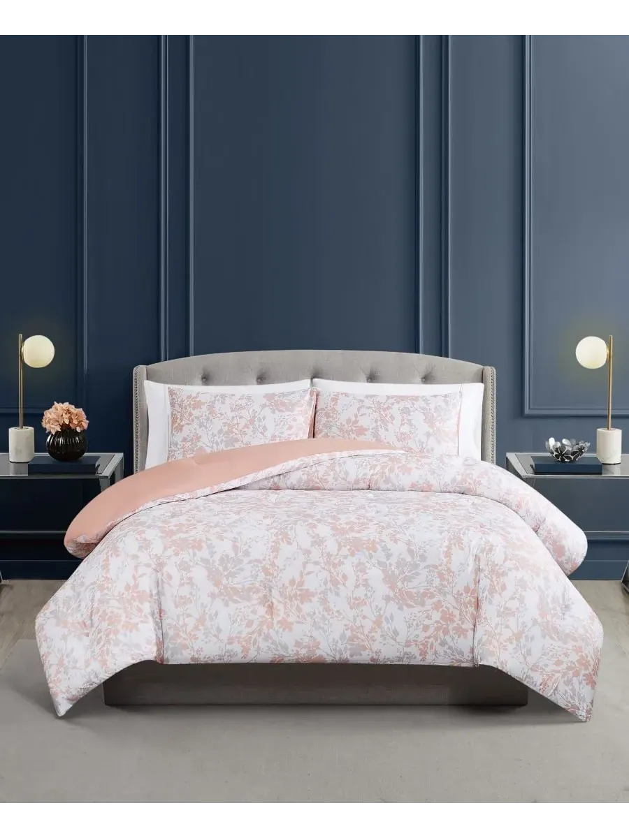 Комплект постельного белья Blossom Vines, 3 предмета, размер King Vince Camuto