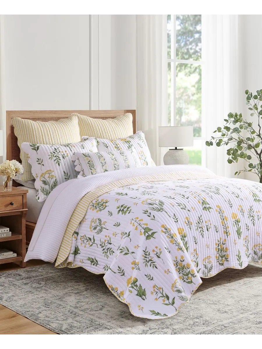 Комплект постельного белья Home Daffodil, двусторонний, 2 предмета, размер Twin/Twin XL Levtex