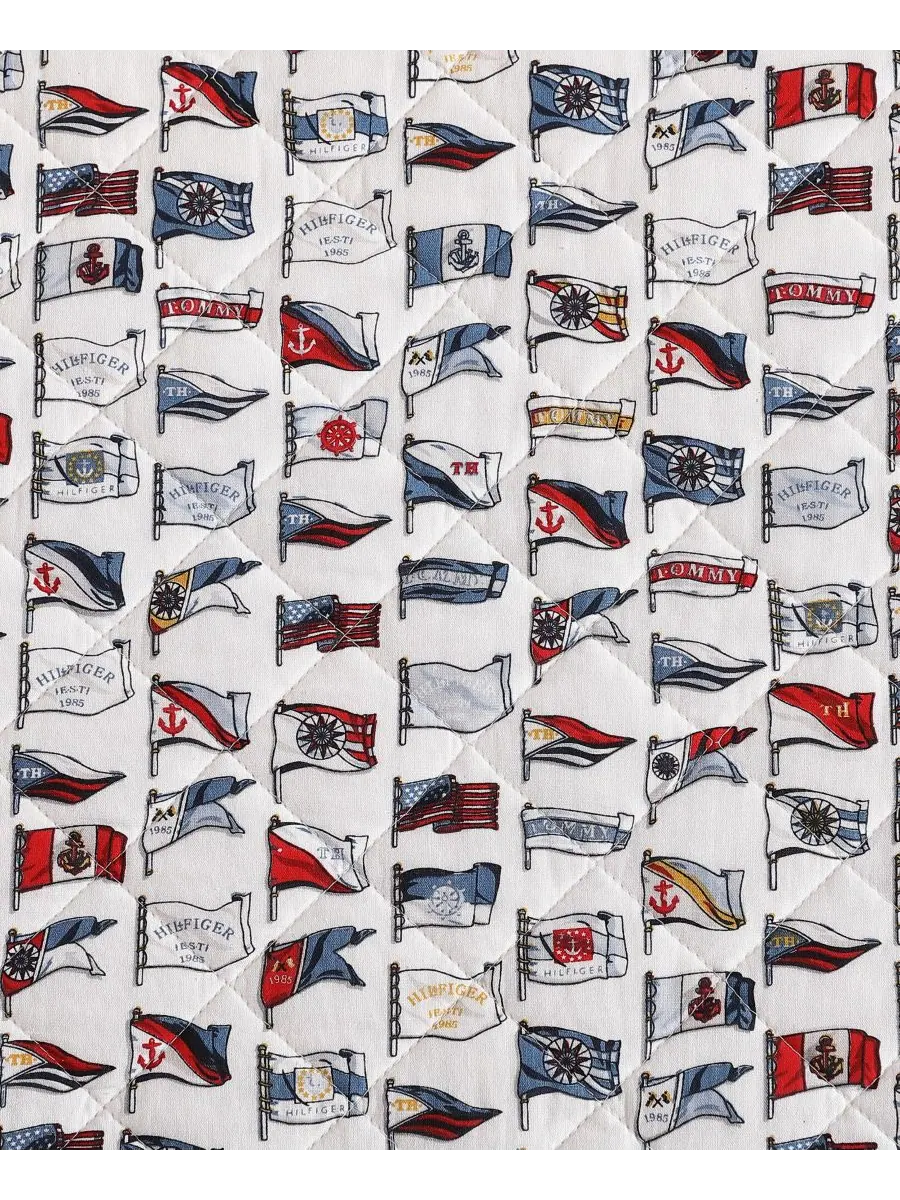 Tommy Hilfiger комплект постельного белья из хлопка с рисунком размер King, 3 предмета — изображение 5 из 7