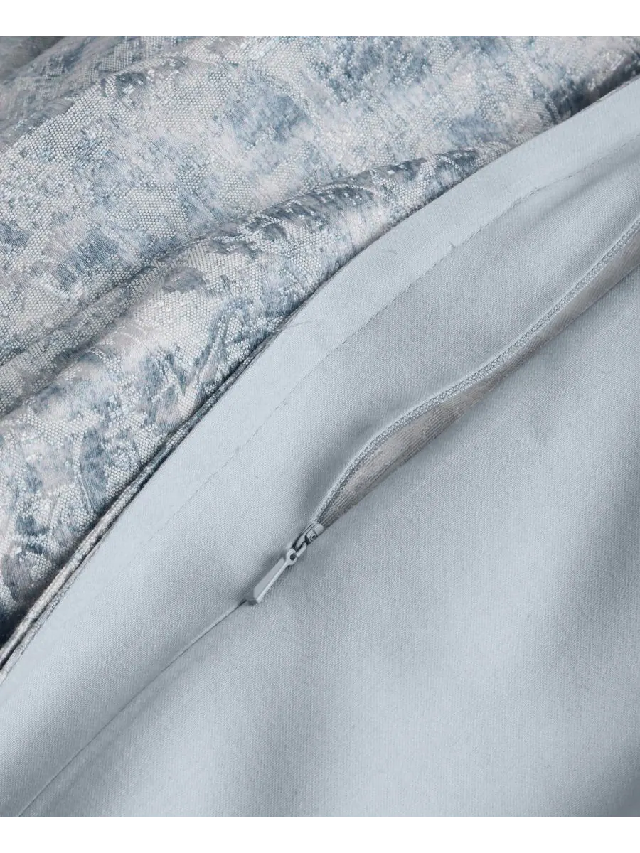 Комплект постельного белья Crystalline из 3 предметов, размер Full/Queen, Hotel Collection — изображение 6 из 7, серый