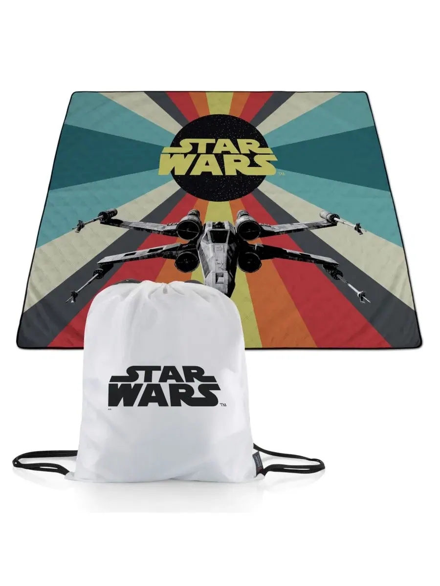 Плед для пикника Star Wars X-Wing Impresa, 152 x 127 см Oniva