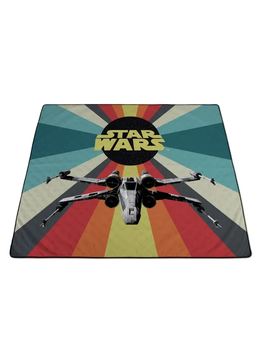 Плед для пикника Star Wars X-Wing Impresa, 152 x 127 см Oniva — изображение 4 из 4, мульти