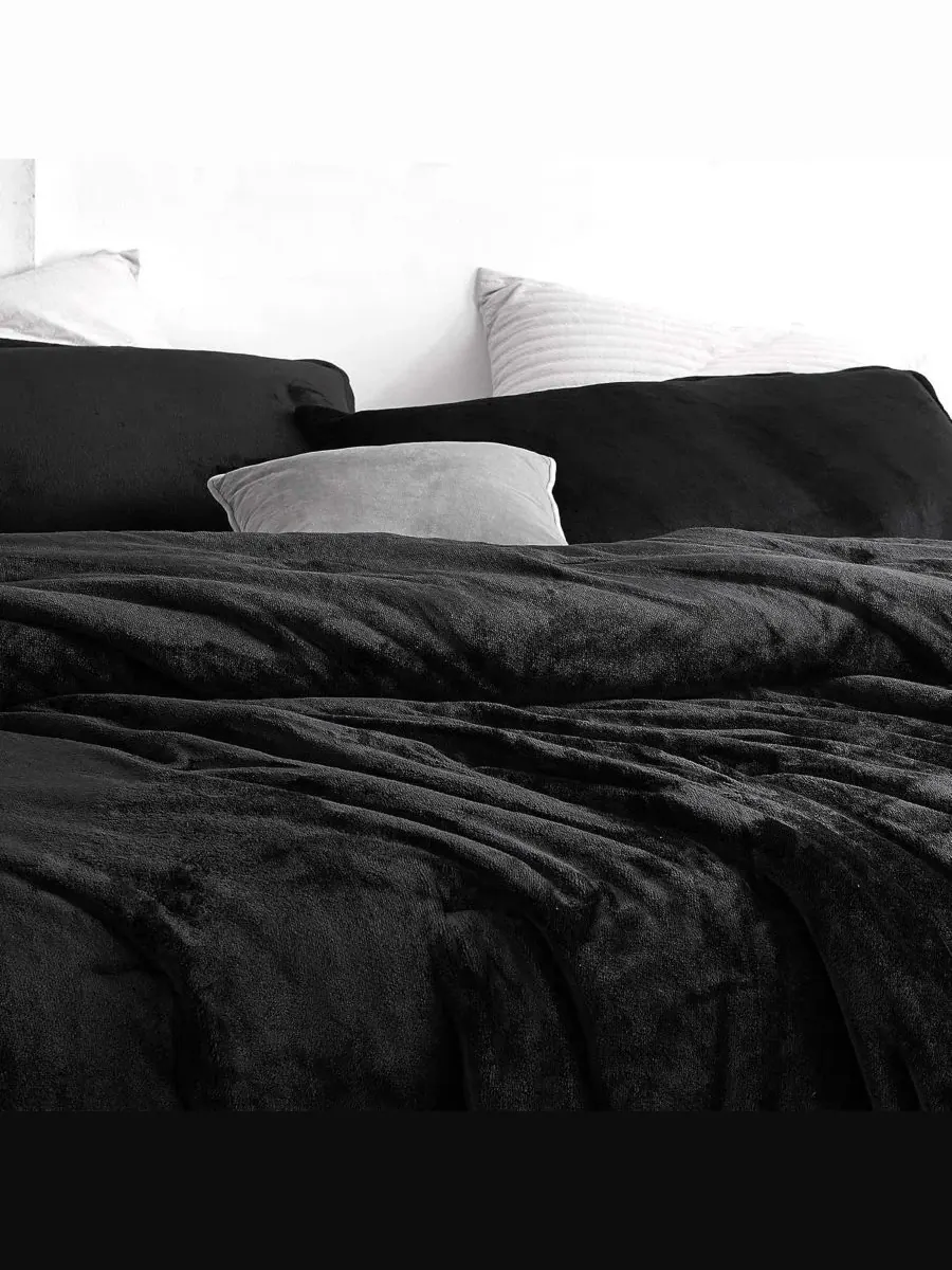 Комплект стеганого одеяла Oversized Me Sooo Comfy Coma Inducer — изображение 2 из 4, черный
