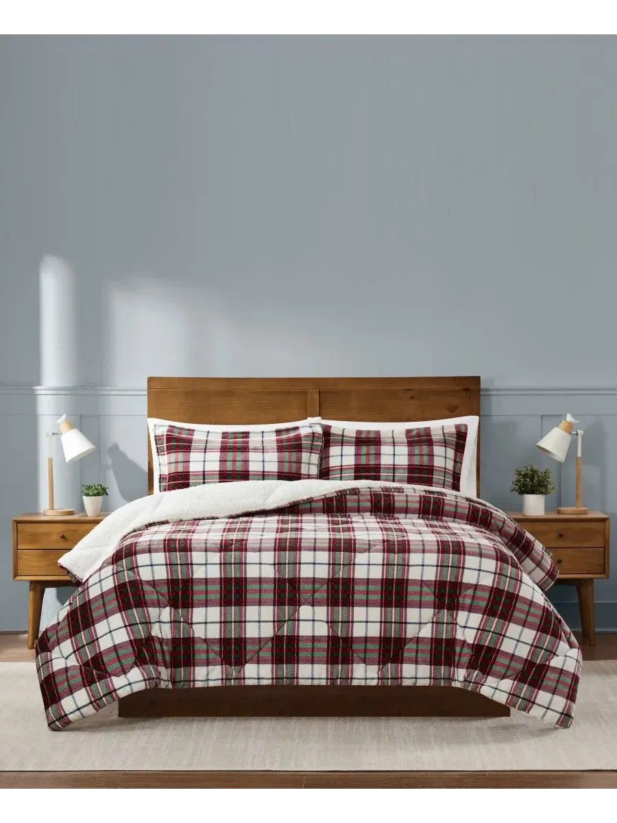 Комплект постельного белья Marlon Plaid, King Truly Soft
