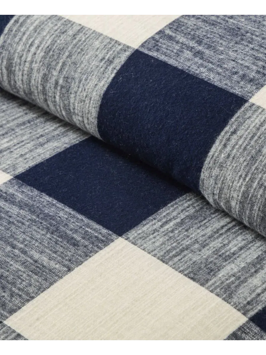 Комплект стеганого пододеяльника Highland Plaid Woven, 3 предмета, King/California King Levtex Home — изображение 4 из 7
