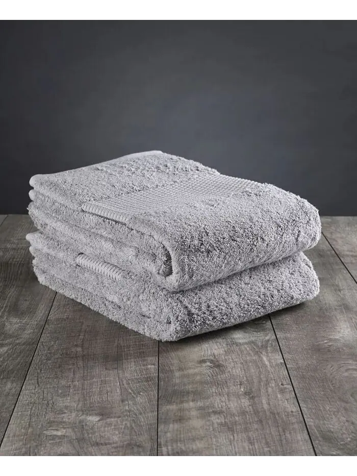 Набор банных полотенец Delilah Home Resort Collection из турецкого хлопка, 2 шт