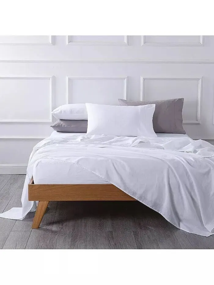Комплект льняных простыней Egyptian Linens — изображение 1 из 2, белый