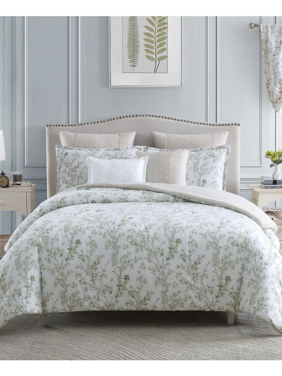 Комплект постельного белья Lindy из 7 предметов, размер Full/Queen Laura Ashley