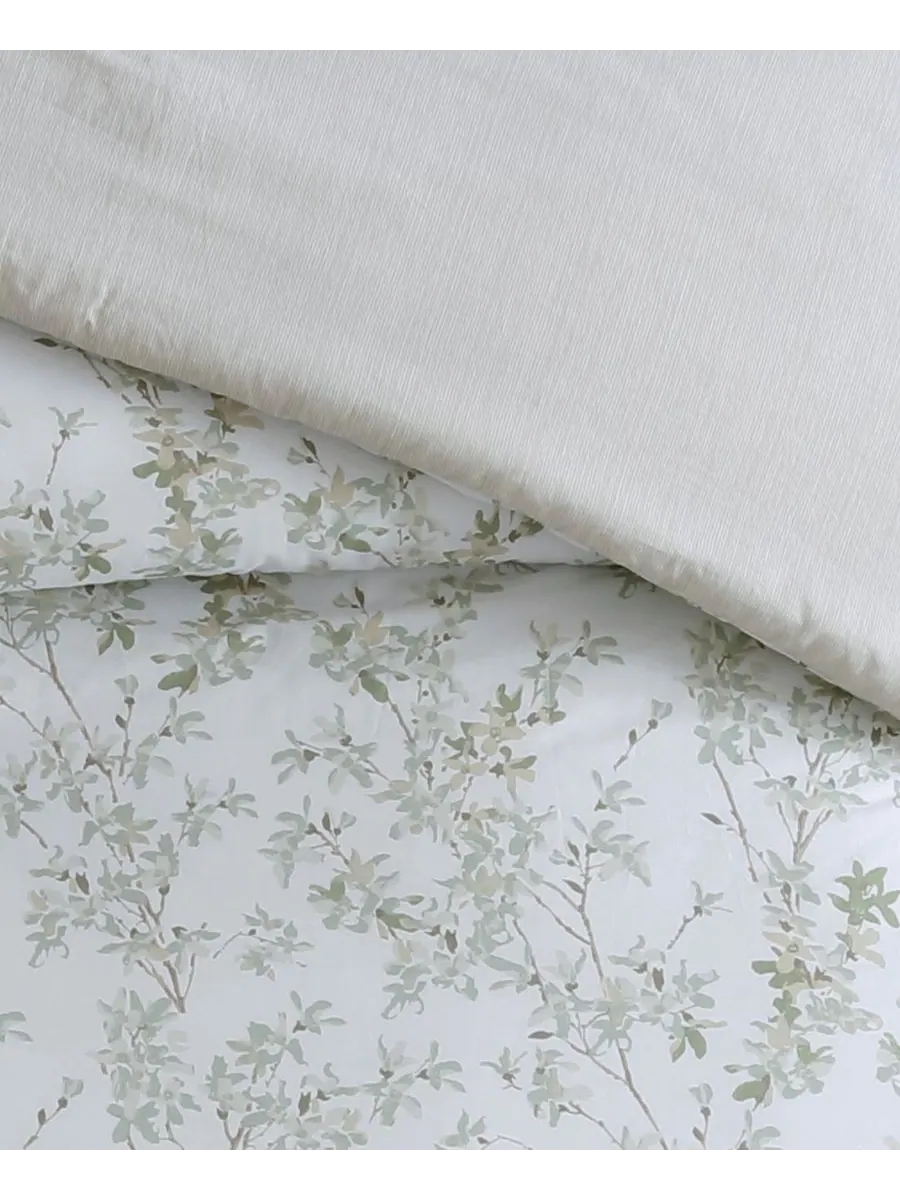 Комплект постельного белья Lindy из 7 предметов, размер Full/Queen Laura Ashley — изображение 3 из 9, зеленый