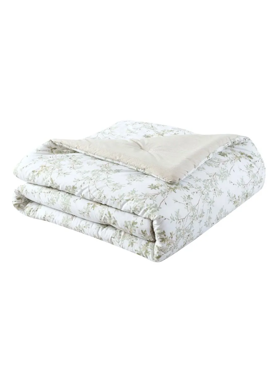 Комплект постельного белья Lindy из 7 предметов, размер Full/Queen Laura Ashley — изображение 4 из 9, зеленый