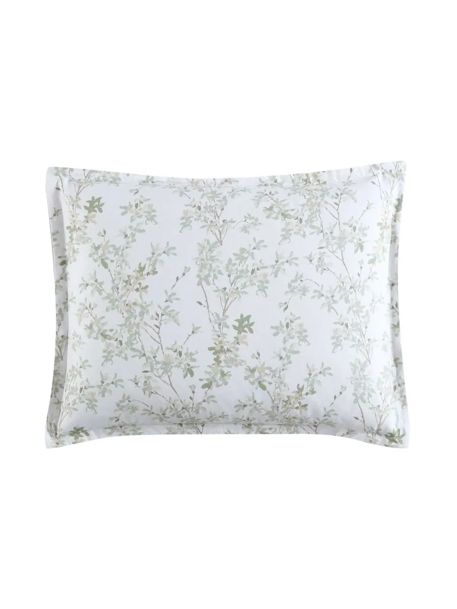 Комплект постельного белья Lindy из 7 предметов, размер Full/Queen Laura Ashley — изображение 5 из 9, зеленый