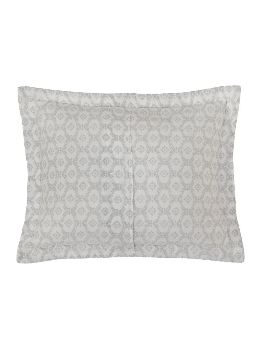 Комплект постельного белья Venetia из 3 предметов, размер Full/Queen Laura Ashley — изображение 4 из 6, серый