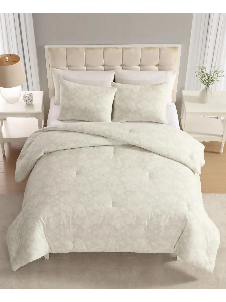 Комплект постельного белья Meredith из фланели с принтом, 2 предмета, размер Twin Laura Ashley — изображение 3 из 6