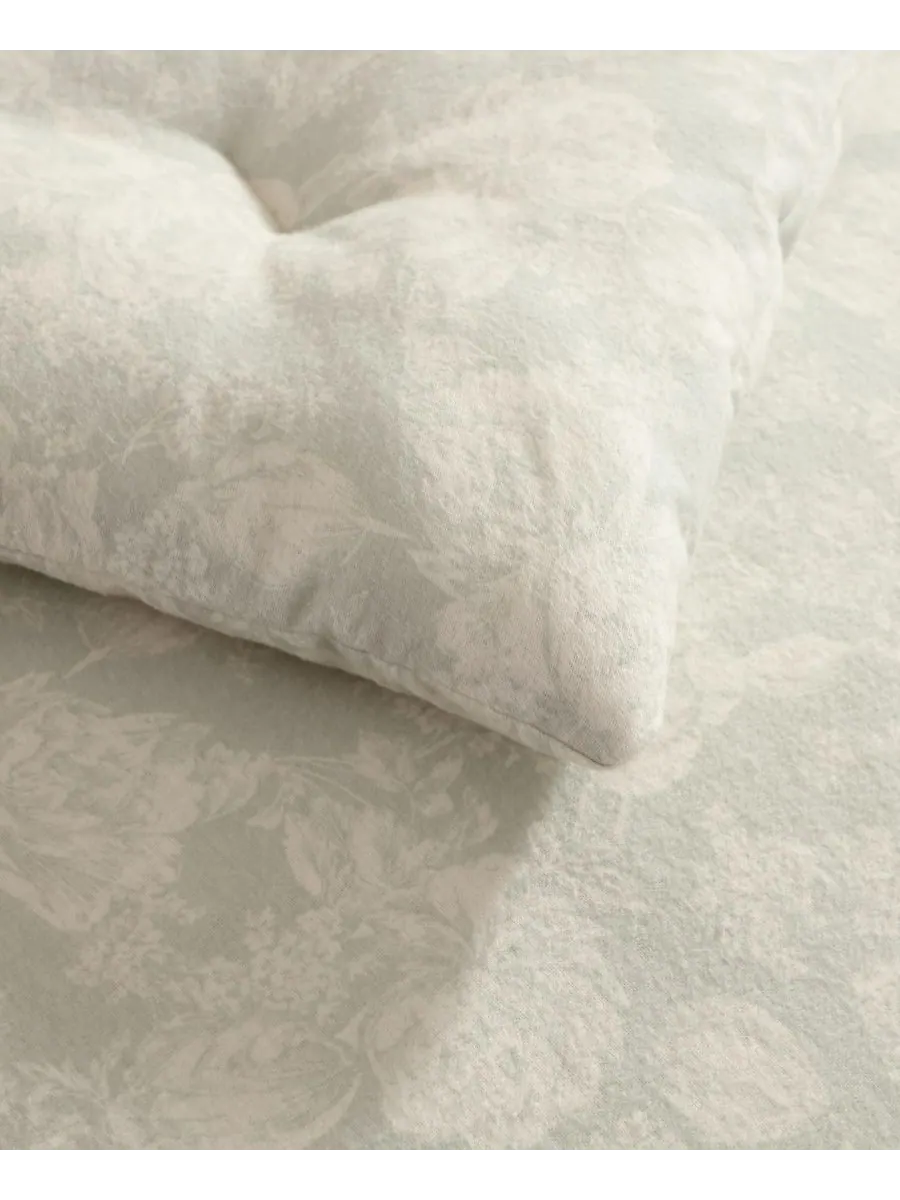 Комплект постельного белья Meredith из фланели с принтом, 2 предмета, размер Twin Laura Ashley — изображение 4 из 6