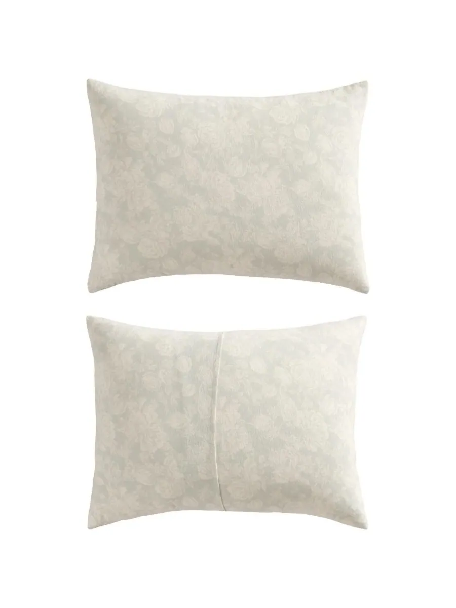 Комплект постельного белья Meredith из фланели с принтом, 2 предмета, размер Twin Laura Ashley — изображение 6 из 6