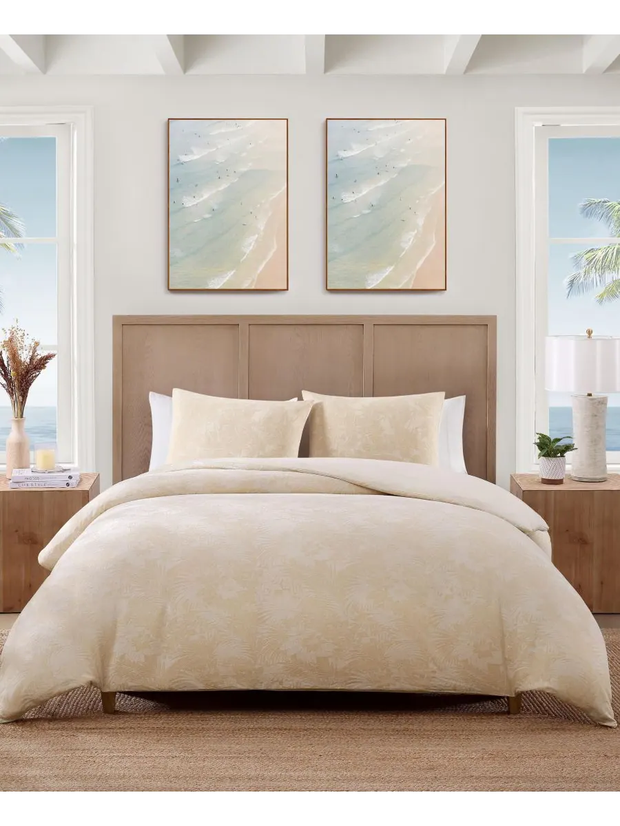 Комплект постельного белья Tommy Bahama Beachside Blooms из 3 предметов, размер Full/Queen Tommy