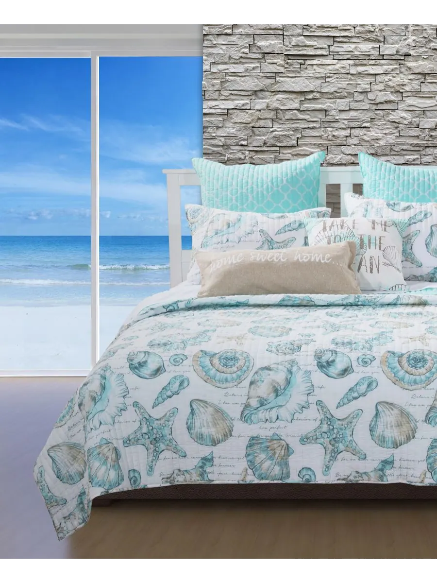 Комплект постельного белья Cruz из 3 предметов, размер Full/Queen Greenland Home Fashions — изображение 2 из 2, мульти