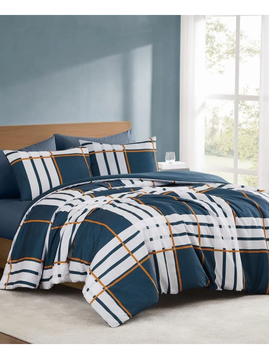 Комплект постельного белья Henry Plaid из 2 предметов, размер Twin/Twin XL Truly Soft