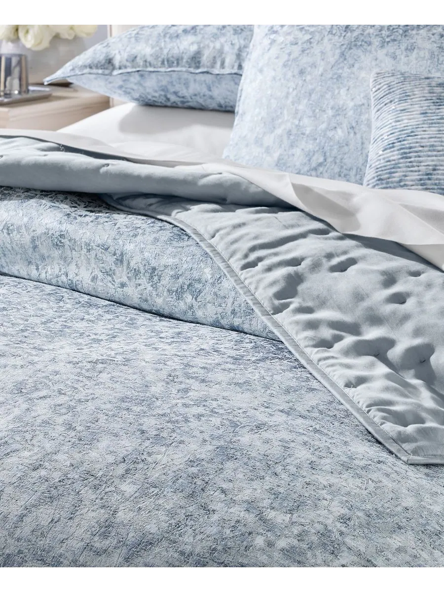 Комплект постельного белья Crystalline из 3 предметов, размер King, Hotel Collection — изображение 2 из 7, серый