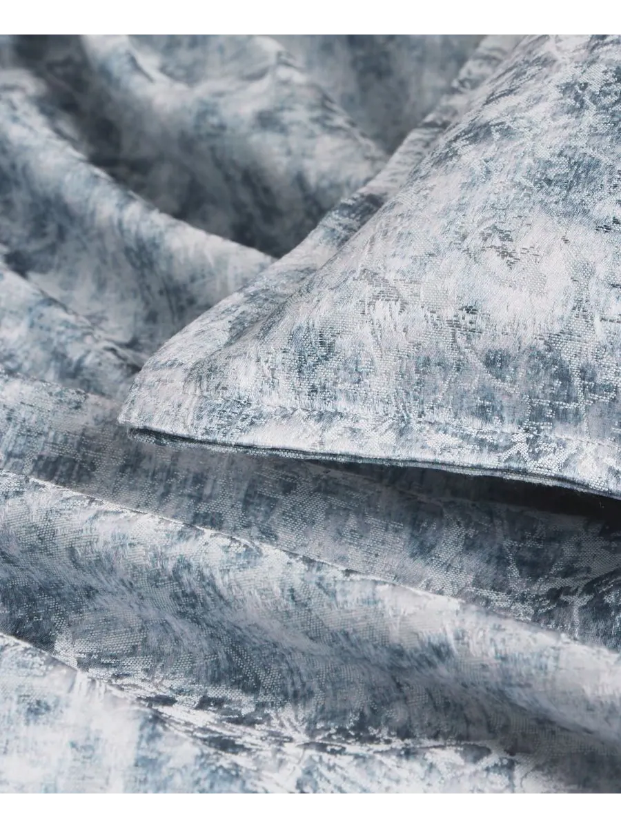 Комплект постельного белья Crystalline из 3 предметов, размер King, Hotel Collection — изображение 4 из 7, серый