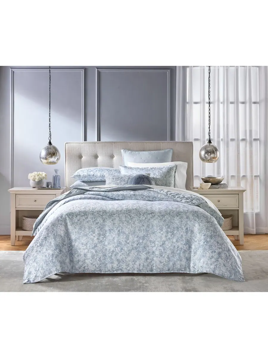 Комплект постельного белья Crystalline из 3 предметов, размер King, Hotel Collection — изображение 7 из 7, серый