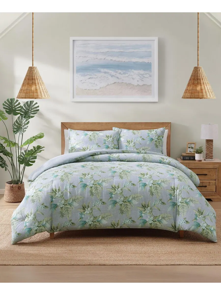 Комплект постельного белья Tommy Bahama Floral Enchantment из 3 предметов, размер King Tommy Bahama
